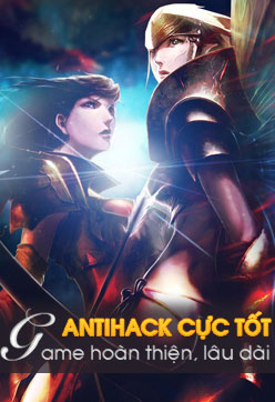 Anti hack cực tốt đem đến sự ổn định lâu dài cho MU Bá Chủ